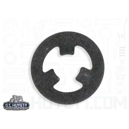 Rotor Clip Ext Push-On 3/32 Inch SS TY-009-SS